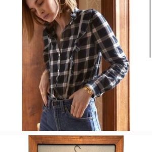 EUC Sezane Lenore Shirt